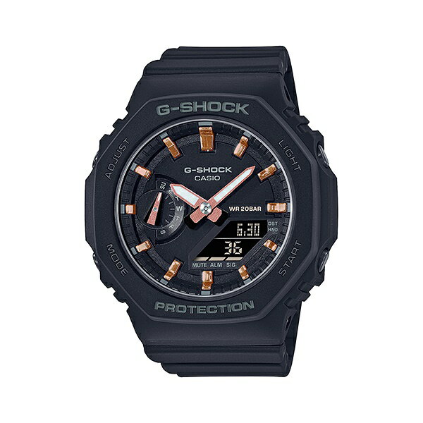 国内正規品 CASIO G-SHOCK カシオ Gショック 八角形 薄型 ブラック メンズ腕時計 GMA-S2100-1AJF