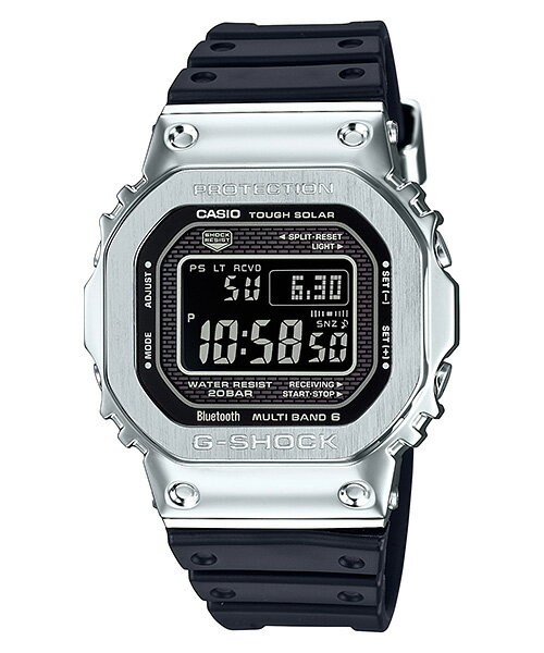 国内正規品 CASIO G-SHOCK カシオ Gショック フルメタルケース アプリ対応 Bluetooth メンズ腕時計 GMW-B5000-1JF