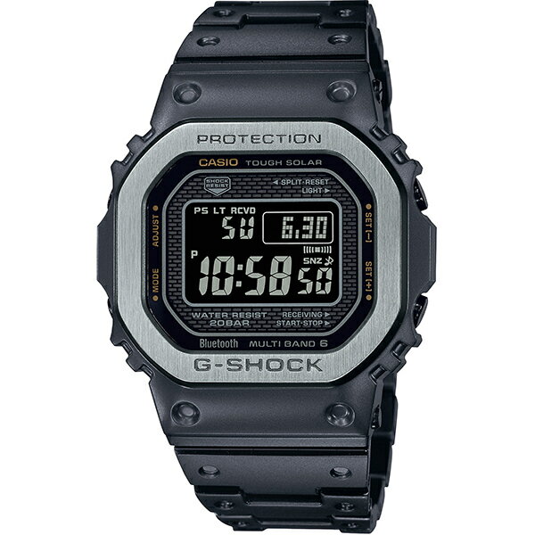 【当選確率1/2ポイントバックCP】【ラッピング無料対象商品】国内正規品 CASIO G-SHOCK カシオ Gショック マルチフィニッシュドブラック メンズ腕時計 GMW-B5000MB-1JF