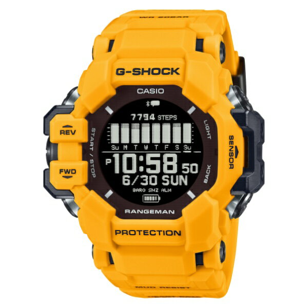  CASIO G-SHOCK  Gå MASTER OF G RANGEMAN 20ɿ ӻ GPR-H...