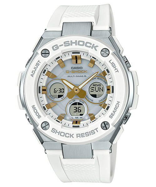 【当選確率1/2ポイントバックCP】国内正規品 CASIO G-SHOCK カシオ Gショック 20気圧防水 メンズ腕時計 GST-W300-7AJF