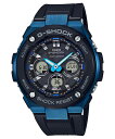 Ki CASIO G-SHOCK JVI GVbN dg\[[ Yrv GST-W300G-1A2JF