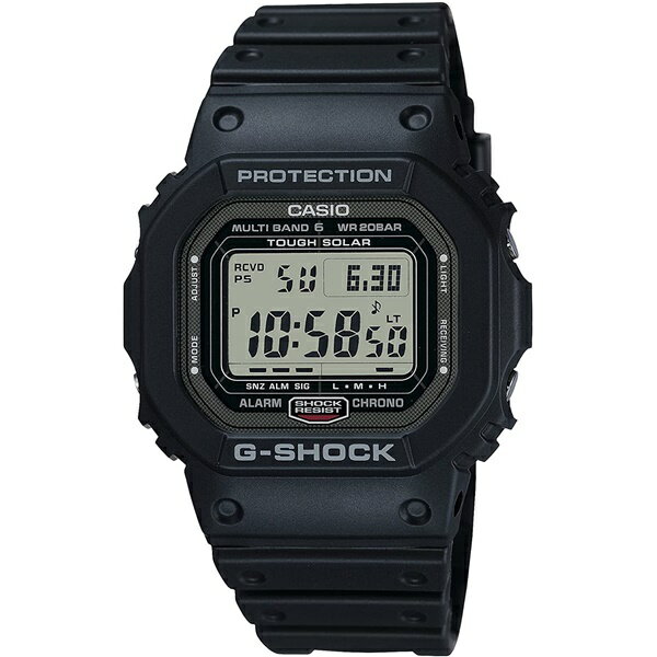  CASIO G-SHOCK  Gå  ޥХ6 ֥å ӻ GW-5000U-1JF