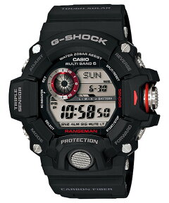 【4/24 20:00~4/27 9:59限定最大100%ポイントバック】国内正規品 CASIO G-SHOCK カシオ Gショック マスターオブG レンジマン メンズ腕時計 GW-9400J-1JF