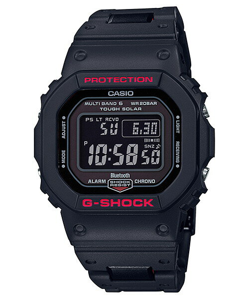  CASIO G-SHOCK  Gå Bluetooth ɸ ץб ӻ GW-B5600HR-1JF