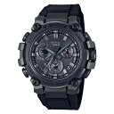 国内正規品 CASIO G-SHOCK カシオ Gショック MT-G ワンプッシュ式交換バンド ブラック×グレー メンズ腕時計 MTG-B3000B-1AJF(2)