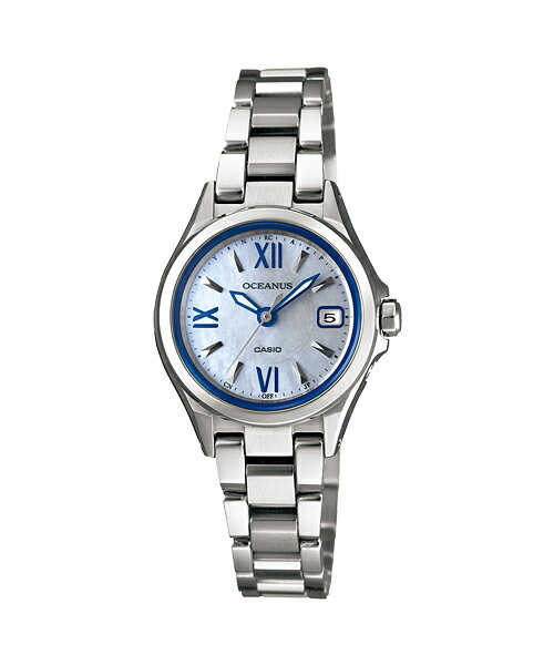 【ポイントバックCP】【ラッピング無料対象商品】国内正規品 CASIO OCEANUS カシオ オシアナス 電波ソーラー レディース腕時計 OCW-70PJ-7...