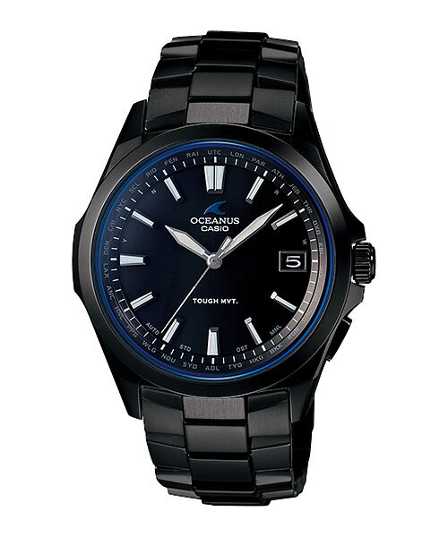 オシアナス 腕時計（メンズ） 国内正規品 CASIO OCEANUS カシオ オシアナス 電波ソーラー メンズ腕時計 OCW-S100B-1AJF