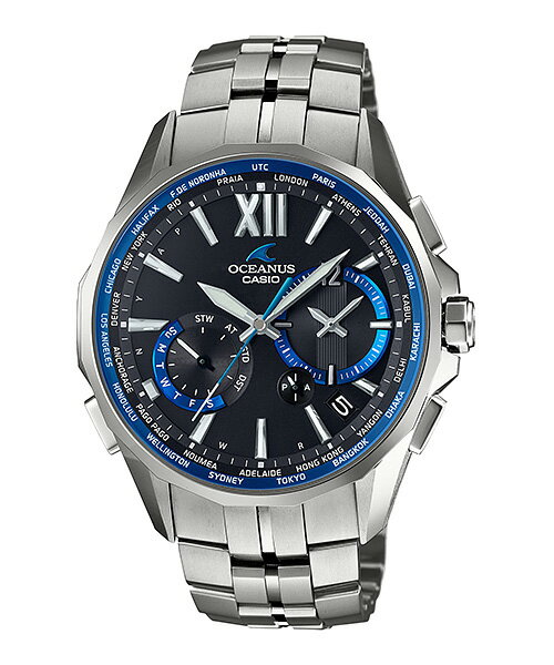  CASIO OCEANUS  ʥ ޥ ӻ OCW-S3400-1AJF