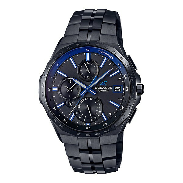  CASIO OCEANUS  ʥ ᥿Х Х󥯵ǽ ե顼 Ȼ ӻ OCW-...