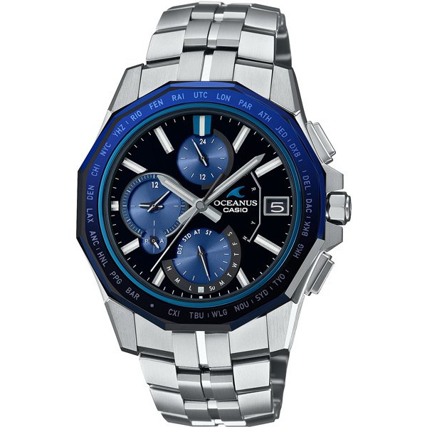  CASIO OCEANUS  ʥ ޥ  Х Made in Japan  ӻ OCW-S6000-1AJF