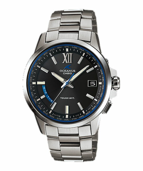 オシアナス 腕時計（メンズ） 国内正規品 CASIO OCEANUS カシオ オシアナス クラシックライン メンズ腕時計 OCW-T150-1AJF