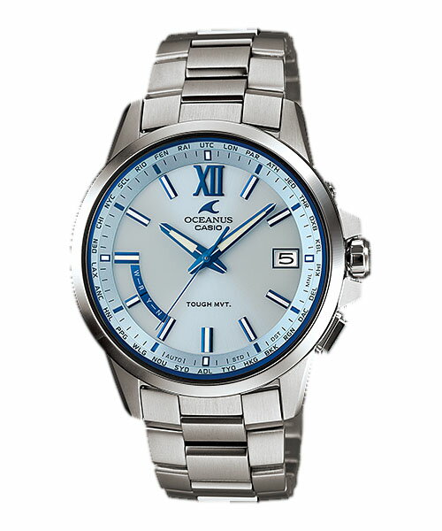 オシアナス 腕時計（メンズ） 国内正規品 CASIO OCEANUS カシオ オシアナス クラシックライン メンズ腕時計 OCW-T150-2AJF