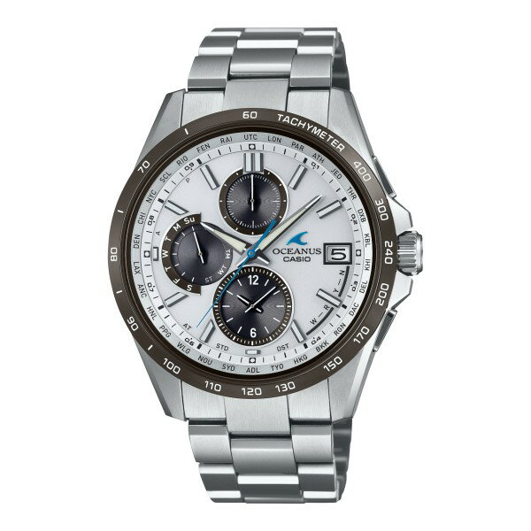 オシアナス 腕時計（メンズ） 国内正規品 CASIO OCEANUS カシオ オシアナス クラッシックライン クロノグラフ メンズ腕時計 OCW-T2600J-7AJF