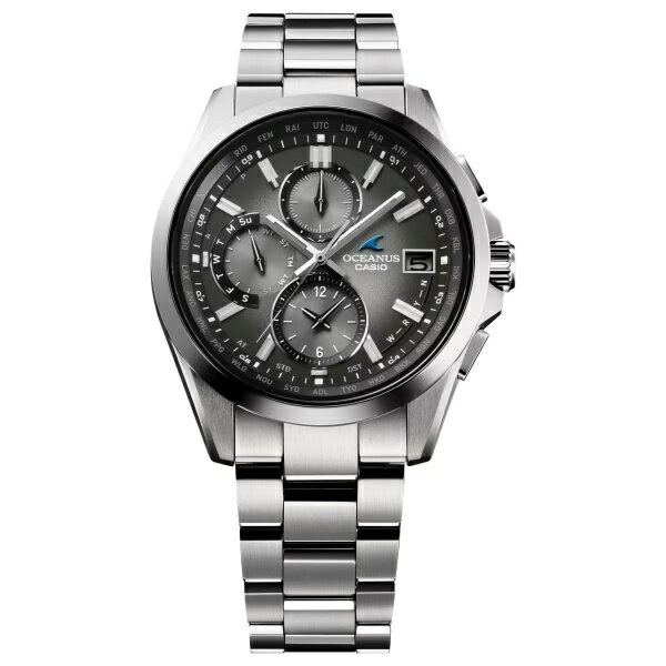 国内正規品 CASIO OCEANUS カシオ オシアナス Classic Line 世界限定1,000本 電波時計 日本製 メンズ腕時計 OCW-T2600RA-8AJF