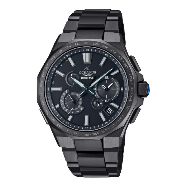 国内正規品 CASIO OCEANUS カシオ オシアナス Classic Line BRIEFING 生誕25周年 モバイルリンク メンズ腕時計 OCW-T6000BR-1AJR