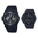 【当選確率1/2ポイントバックCP】国内正規品 CASIO G-SHOCK BABY-G カシオ Gショック ベビーG ペアウォッチ AWG-M100SBB-1AJF BGA-2800-1AJF PAIR-CASIO-030