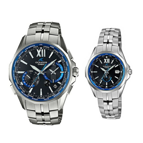  CASIO OCEANUS  ʥ ڥå OCW-S3400-1AJF OCW-S340-1AJF PAIR...