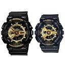 Ki CASIO G-SHOCK BABY-G JVI GVbN xr[G yAEHb` GA-110GB-1AJF BA-110X-1AJF PAIR-CASIO-034