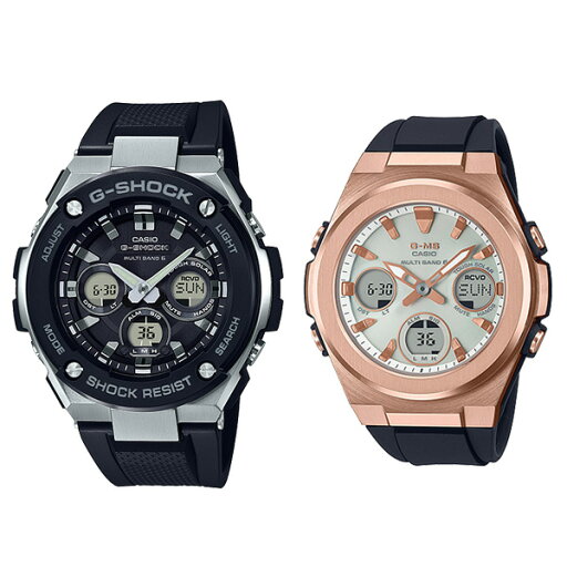 国内正規品 CASIO G-SHOCK BABY-G カシオ Gショック ベビーG ペアウォッチ GST-W300-1AJF MSG-W600G-1AJF PAIR-CASIO-041 国内正規品 CASIO G-SHOCK BABY-G カシオ Gショック ベビーG ペアウォッチ GST-W300-1AJF MSG-W600G-1AJF PAIR-CASIO-041