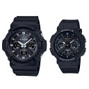 【当選確率1/2ポイントバックCP】国内正規品 CASIO G-SHOCK BABY-G カシオ Gショック ベビーG ペアウォッチ GAW-100B-1AJF BGA-2500-1AJF PAIR-CASIO-044