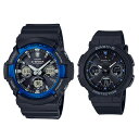 【当選確率1/2ポイントバックCP】国内正規品 CASIO G-SHOCK BABY-G カシオ Gショック ベビーG ペアウォッチ GAW-100B-1A2JF BGA-2500-1AJF PAIR-CASIO-045