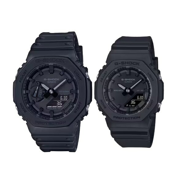 乐天商城 - 国内正規品 CASIO G-SHOCK WOMEN カシオ Gショック ウーマン ペアウォッチ GA-2100-1A1JF GMA-P2100BB-1AJF PAIR-CASIO-055