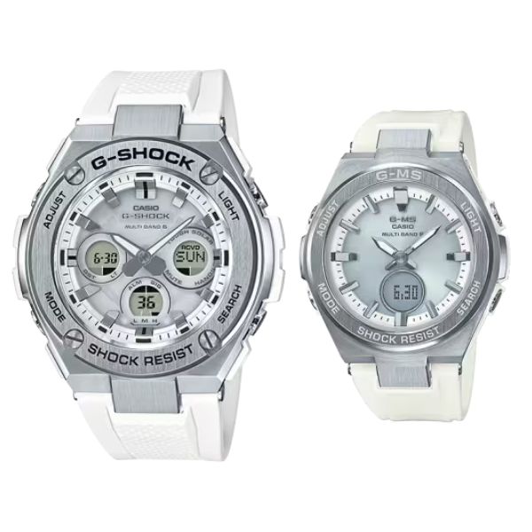 国内正規品 CASIO G-SHOCK BABY-G カシオ Gショック ベビーG ペアウォッチ GST-W310-7AJF MSG-W200-7AJF PAIR-CASIO-064