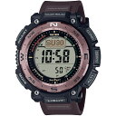 プロトレック 国内正規品 CASIO PRO TREK カシオ プロトレック 電波ソーラー バイオマスプラスチック ブラウン メンズ腕時計 PRW-3400Y-5JF