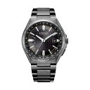 【4/24 20:00~4/27 9:59限定最大100 ポイントバック】CITIZEN ATTESA シチズン アテッサ ワールドタイム電波時計 ダイレクトフライト スーパーチタニウム デュラテクトDLC メンズ腕時計 CB0215-51E