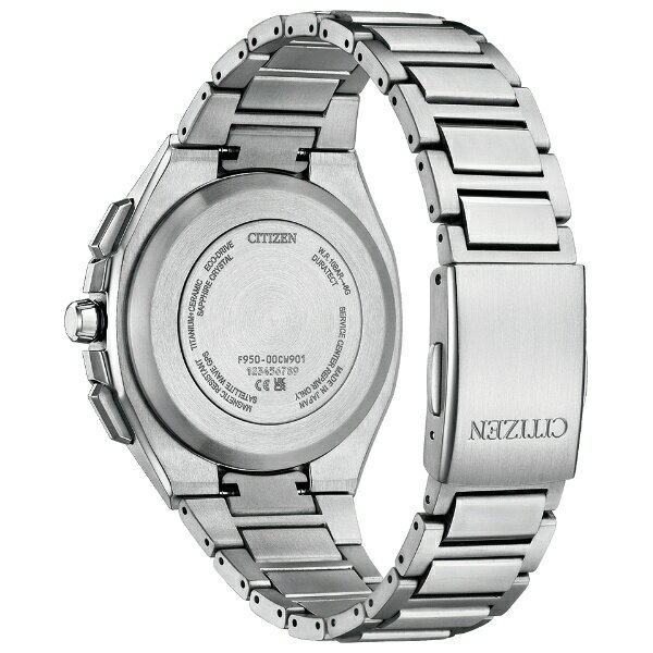 【当選確率1/2ポイントバックCP】【ラッピング無料対象商品】CITIZEN ATTESA シチズン アテッサ ACT Line スーパーチタニウム エコドライブ GPS衛星電波時計 メンズ腕時計 CC4104-53E