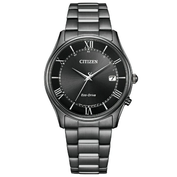 CITIZEN COLLECTION シチズンコレクション NIGHT COLOUR EDITION ペアモデル エコドライブ 電波時計 メンズ腕時計 AS1064-53E