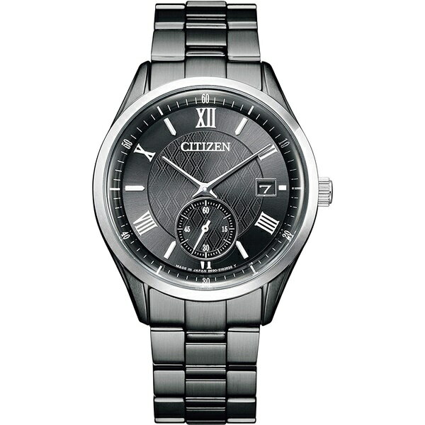 【最大100％ポイントバック】CITIZEN COLLECTION シチズンコレクション エコドライブ ステンレス メンズ腕時計 BV1125-97H
