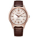 CITIZEN COLLECTION シチズンコレクション メカニカル 機械式 シースルーバック メンズ腕時計 NY4052-16A(2)