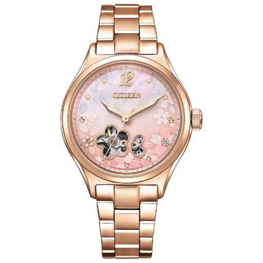 CITIZEN COLLECTION シチズンコレクション 世界限定1,900本 メカニカル 機械式 レディース腕時計 PC1017-88Y CITIZEN COLLECTION シチズンコレクション 世界限定1,900本 メカニカル 機械式 レディース腕時計 PC1017-88Y