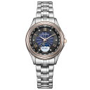 CITIZEN EXCEED シチズン エクシード 限定モデル350本 いい夫婦の日 月の道 サンアンドムーン レディース腕時計 EE1016-66F(2)