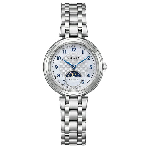 CITIZEN EXCEED シチズン エクシード サンアンドムーン エコドライブ 電波時計 レディース腕時計 EE1020-69D CITIZEN EXCEED シチズン エクシード サンアンドムーン エコドライブ 電波時計 レディース腕時計 EE1020-69D