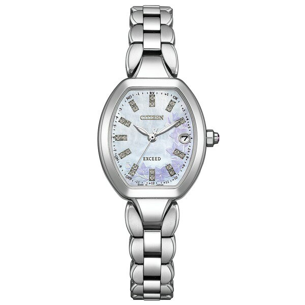 CITIZEN EXCEED シチズン エクシード 限定モデル400本 エコドライブ 電波時計 ダイ ...