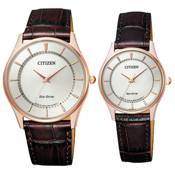 CITIZEN COLLECTION シチズンコレクション ペアウオッチ BJ6482-04A EM0402-05A PAIR-CITIZEN-001