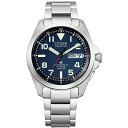 CITIZEN PRO MASTER V`Y v}X^[ LANDV[Y Vo[ Yrv AT6080-53L