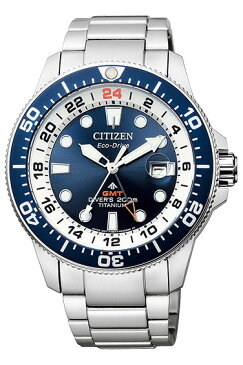 CITIZEN PRO MASTER シチズン プロマスター エコ・ドライブ ダイバーズウオッチ メンズ腕時計 BJ7111-86L