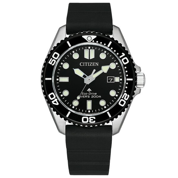 CITIZEN PRO MASTER シチズン プロマスター MARINE ダイバーズウオッチ エコドライブ BENEBiOL メンズ腕時計 BN0266-07E