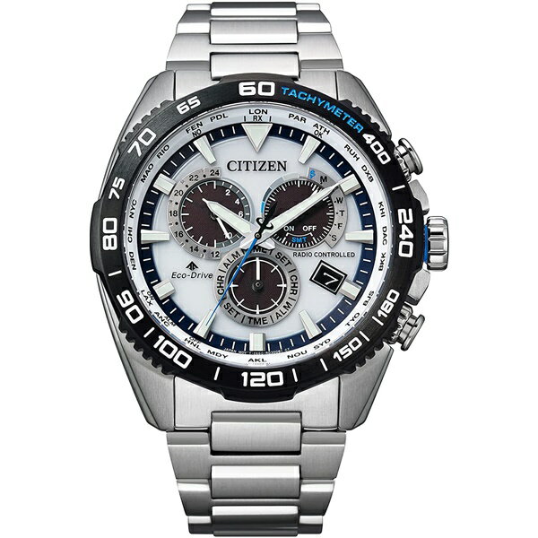 シチズン プロマスター 腕時計（メンズ） ＼父の日フェア粗品進呈／CITIZEN PRO MASTER シチズン プロマスター LANDシリーズ エコドライブ シルバー メンズ腕時計 CB5034-91A