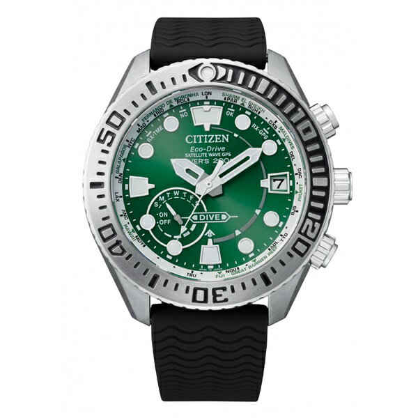 腕時計, メンズ腕時計 CITIZEN PRO MASTER GPS CC5001-00W