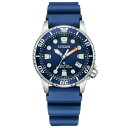 【当選確率1/2ポイントバックCP】【ラッピング無料対象商品】CITIZEN PRO MASTER シチズン プロマスター MARINEシリーズ エコドライブ ダイバー ユニセックス腕時計 EO2021-05L