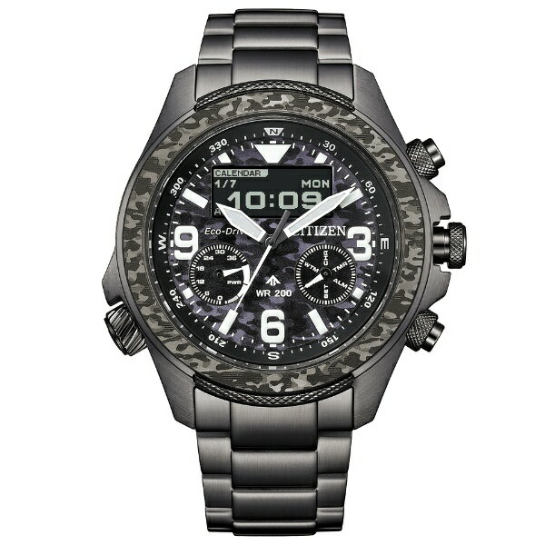 【ポイントバックCP】【ラッピング無料対象商品】CITIZEN PRO MASTER シチズン プロマスター LANDシリーズ 世界限定5,900本 エコドライブ ベネビオール メンズ腕時計 JV1008-63E
