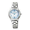 CITIZEN wicca シチズン ウィッカ ソーラーテック 電波時計 レディース腕時計 KS1-210-91(2)