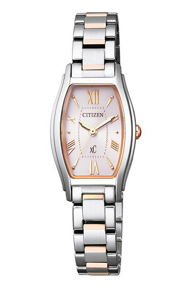 シチズン クロスシー 腕時計 レディース（就活向き） CITIZEN xC シチズン クロスシー エコドライブ レディース腕時計 EW5544-51W