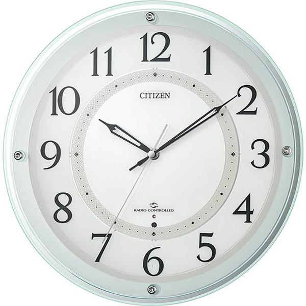 【動作確認済】シチズン壁掛け電波時計 4MY851 楽天市場】citizen 4my851-005の通販