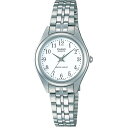 国内正規品 CASIO Collection カシオ コレクション 生活防水 シンプル シルバー レディース腕時計 LTP-1129AA-7BJH(2)